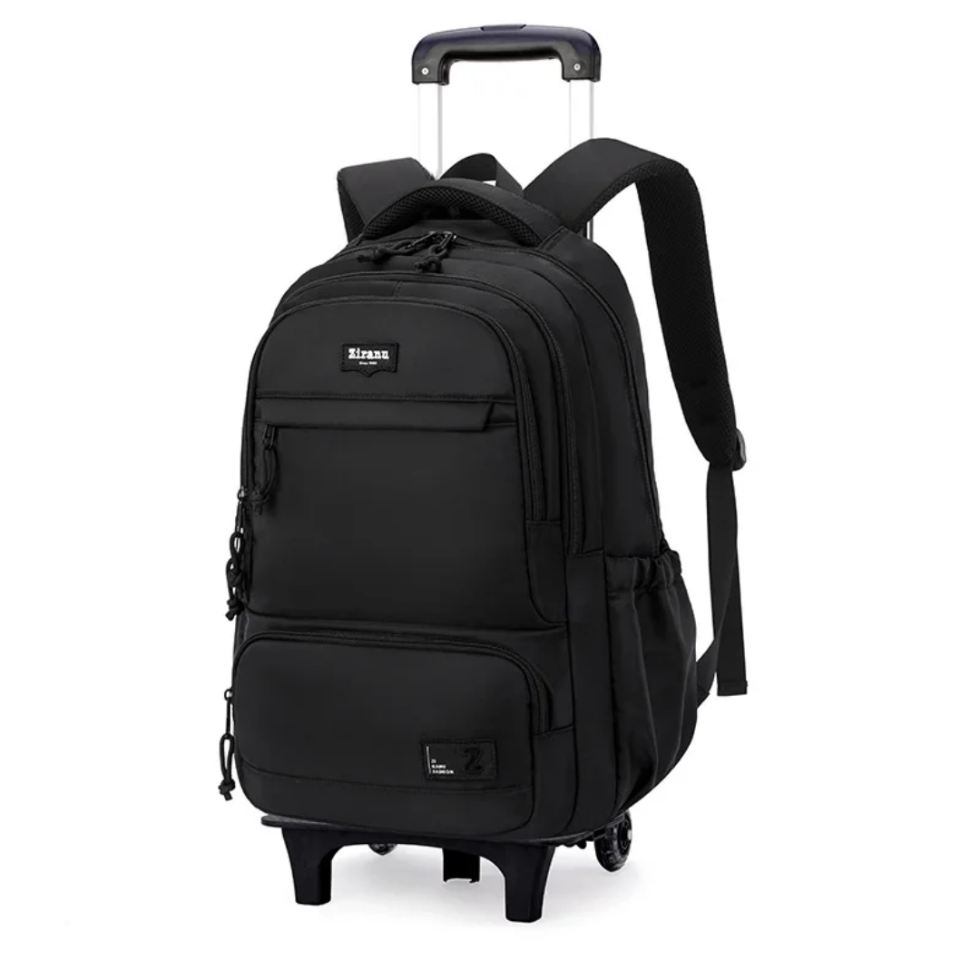 Rolling Trolley School Bag