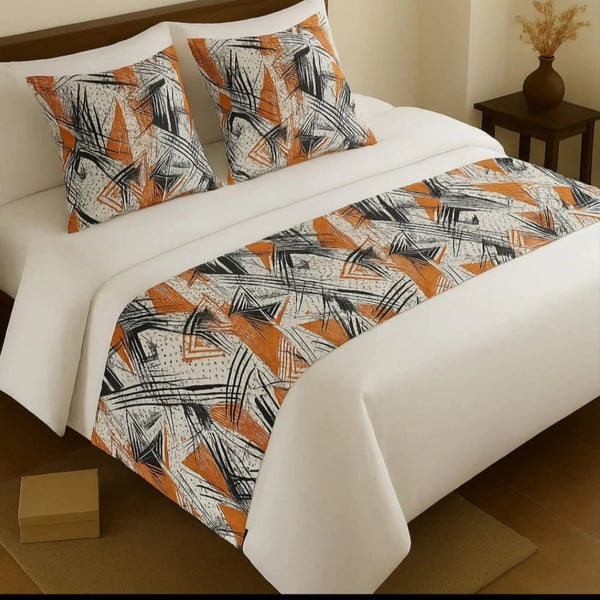Bed Runner with 2 Pillowcases