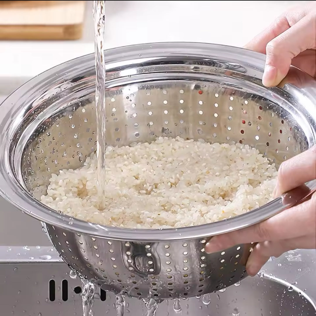 Steel washing Sieve