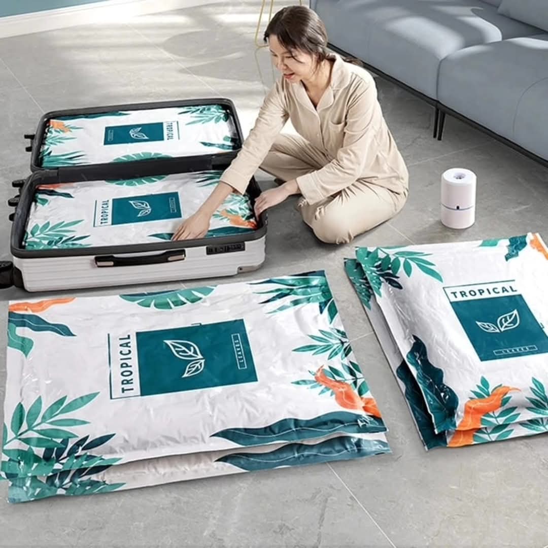8pc SVacuum compression  bags
