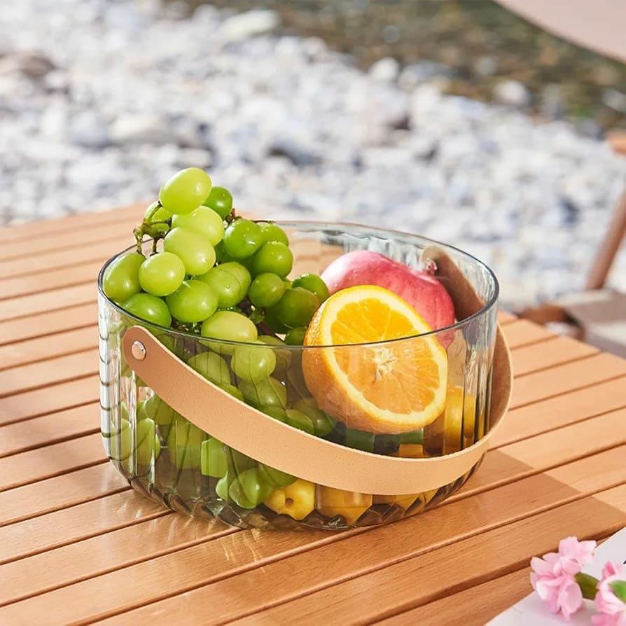 Multipurpose Basket With Handle