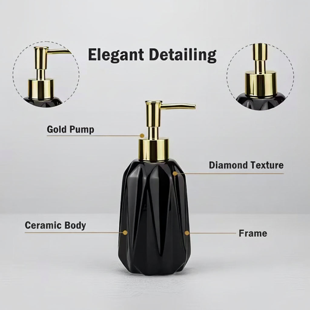 Ceramic Soap Dispenser