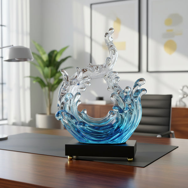 Crystal Sculpture, Lokori Ocean Art