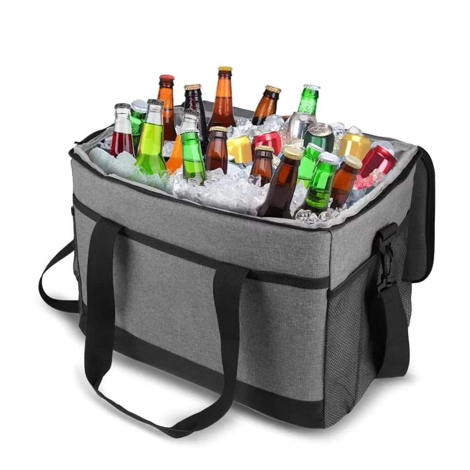 Large Capacity Insulated Lunch Bag