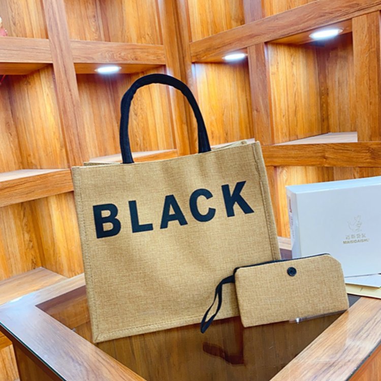 Tote Bag With Coin Purse