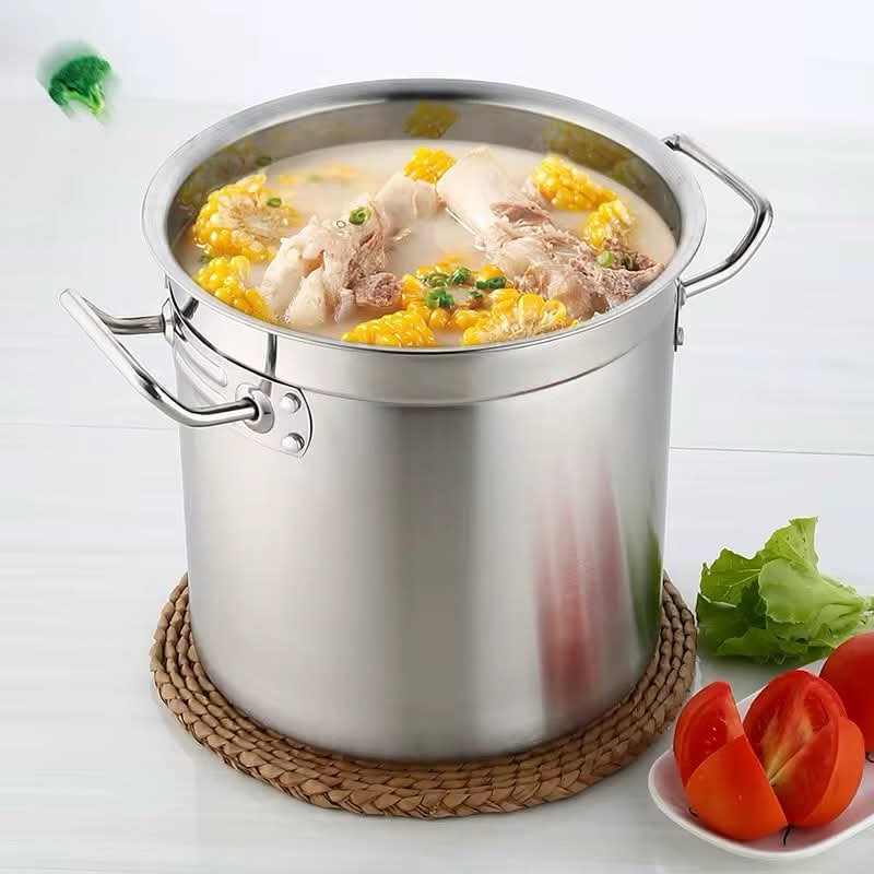 Stainless Steel Stockpot