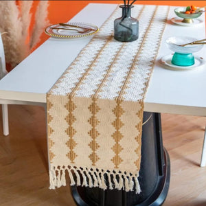 Boho Table Runner