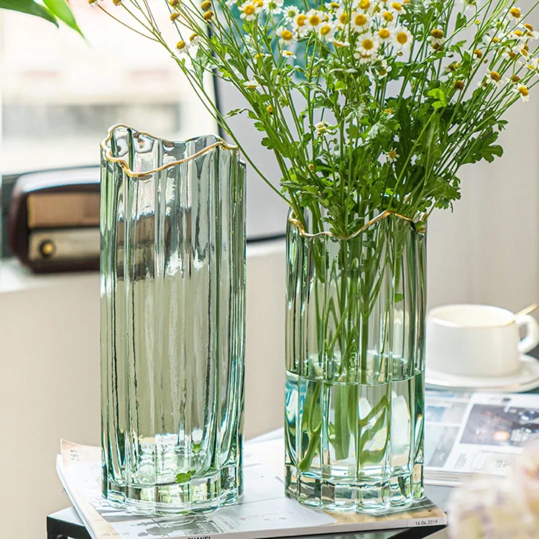 Decorative Glass Vase