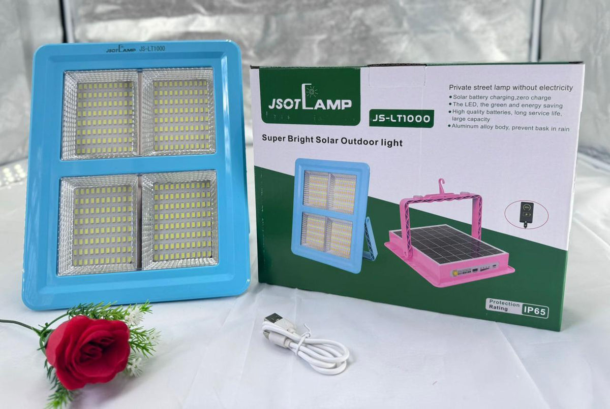 1000W Solar Emergency Light
