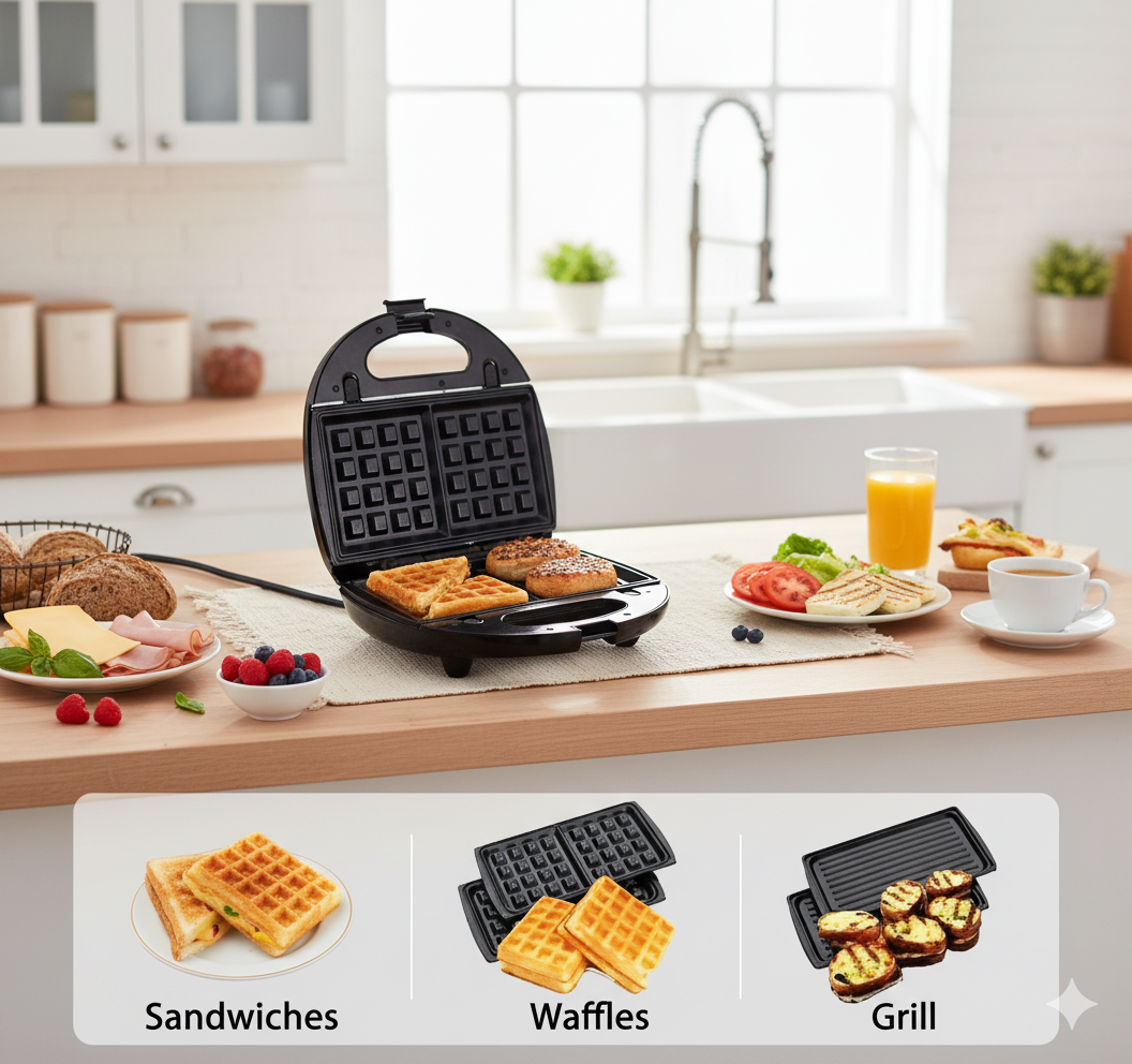 3in 1 Sandwich Maker