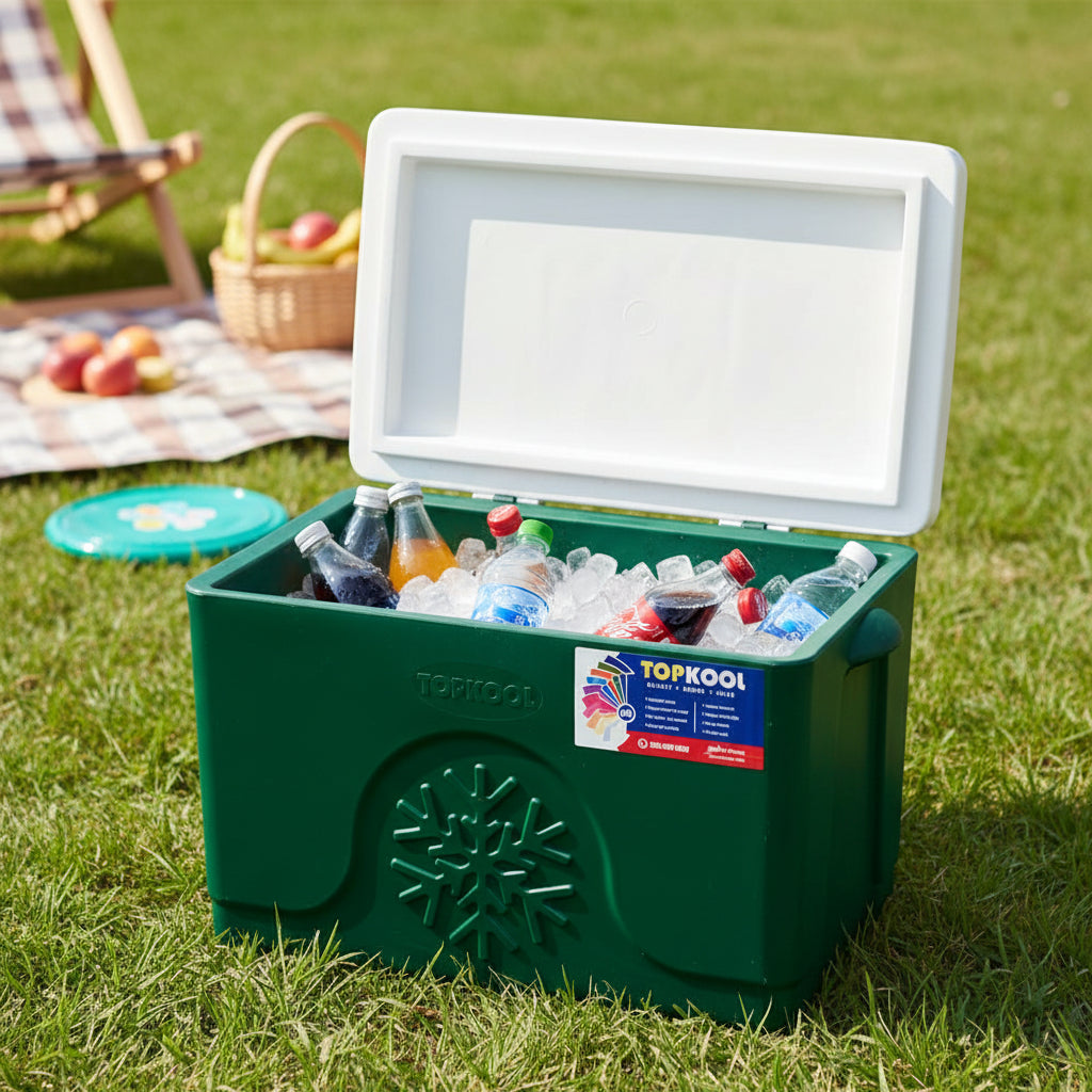 30 litre TopKool Cooler Box with Carry Handles 59 × 38 × 39 cm