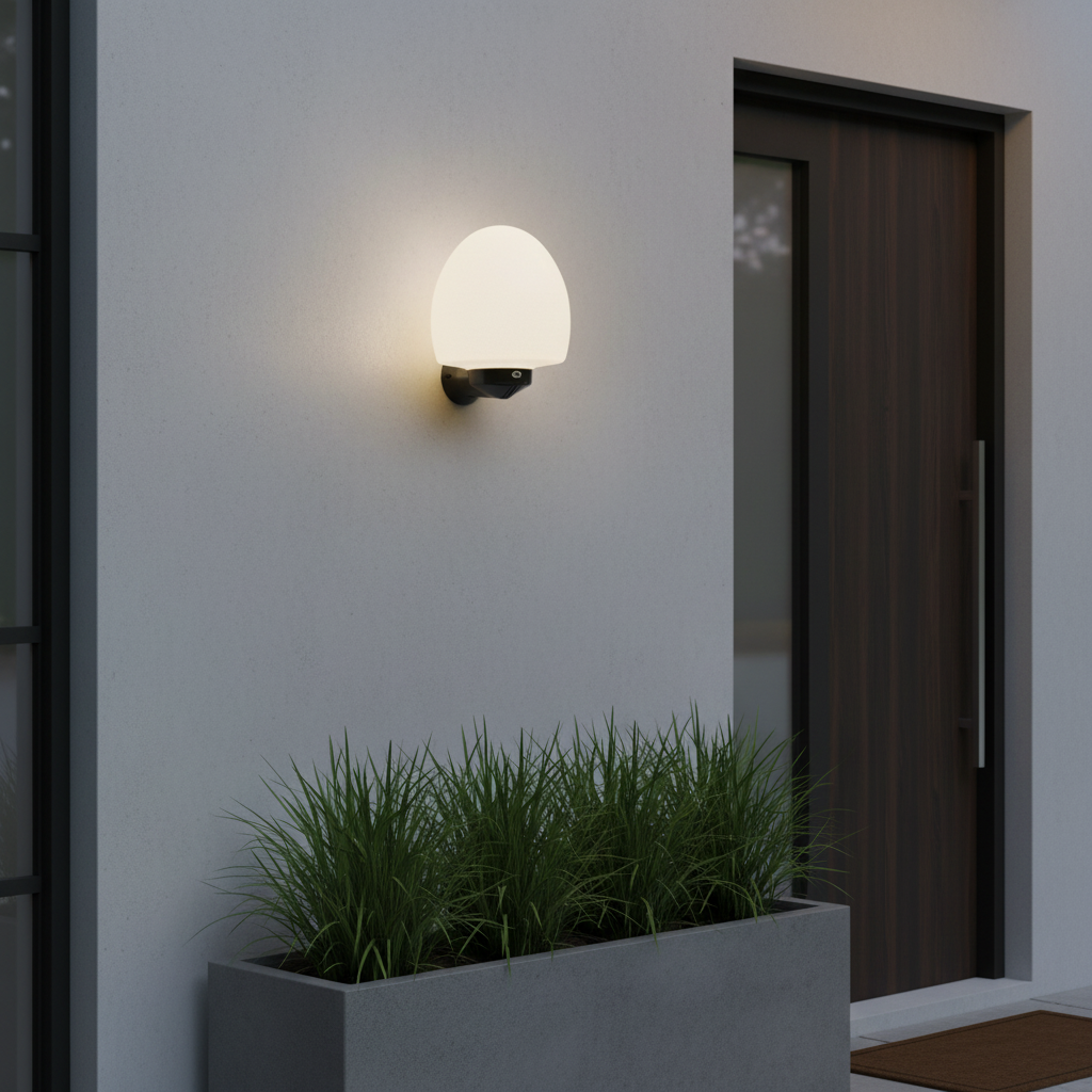 Round Globe Wall Light TG MONG-20-10-8B
