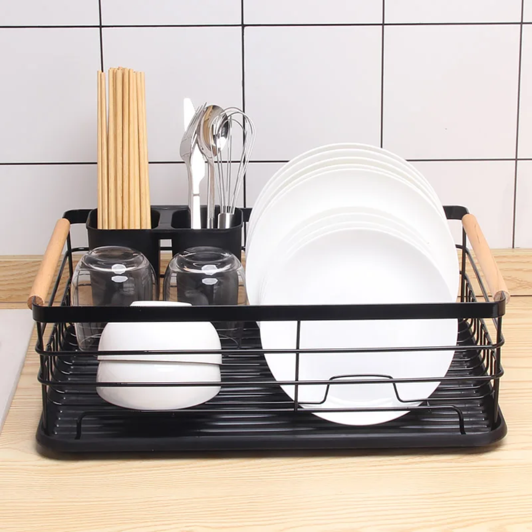 Dish Rack Black
