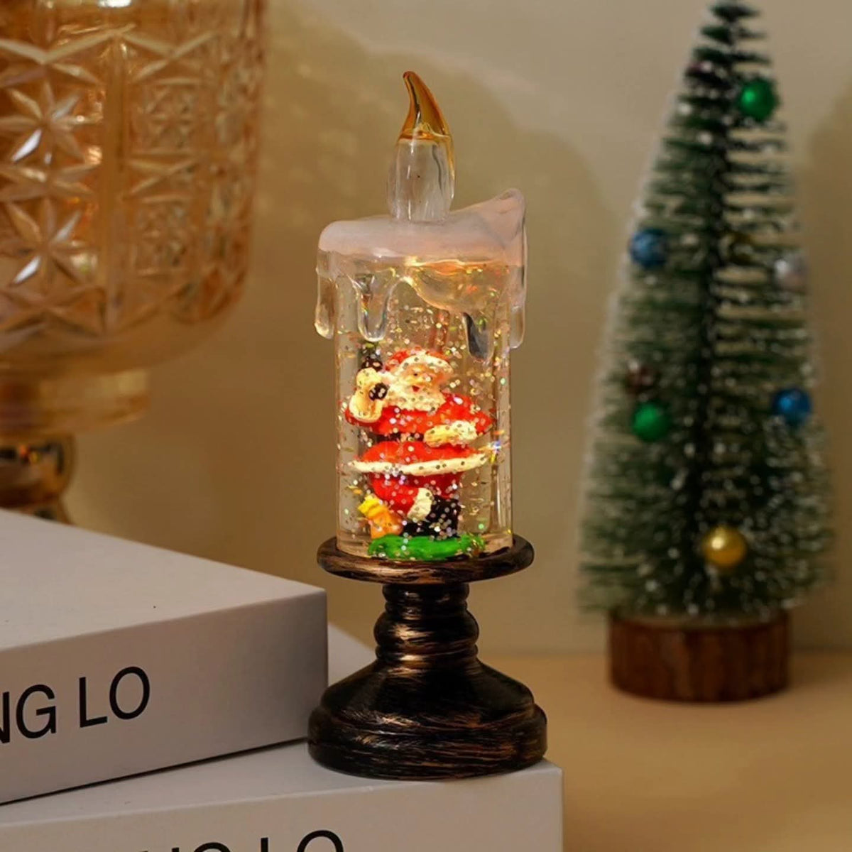 Christmas LED Candle Light Decorative Lamp