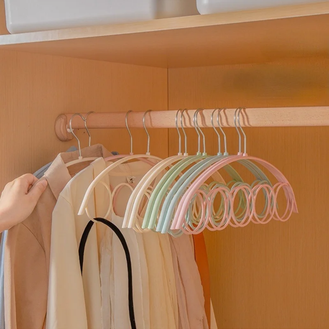 Multipurpose Closet Hangers