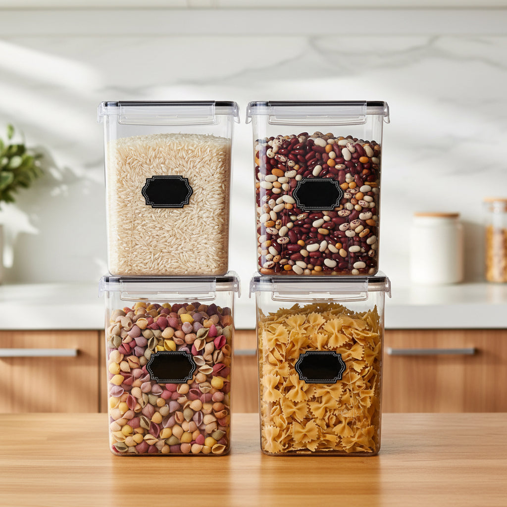4pc Storage Containers
