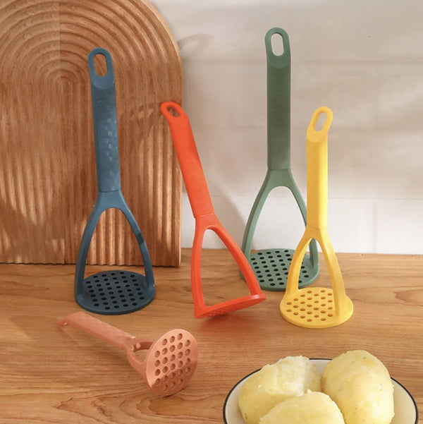 Masher, Silicone Multi-Colour 