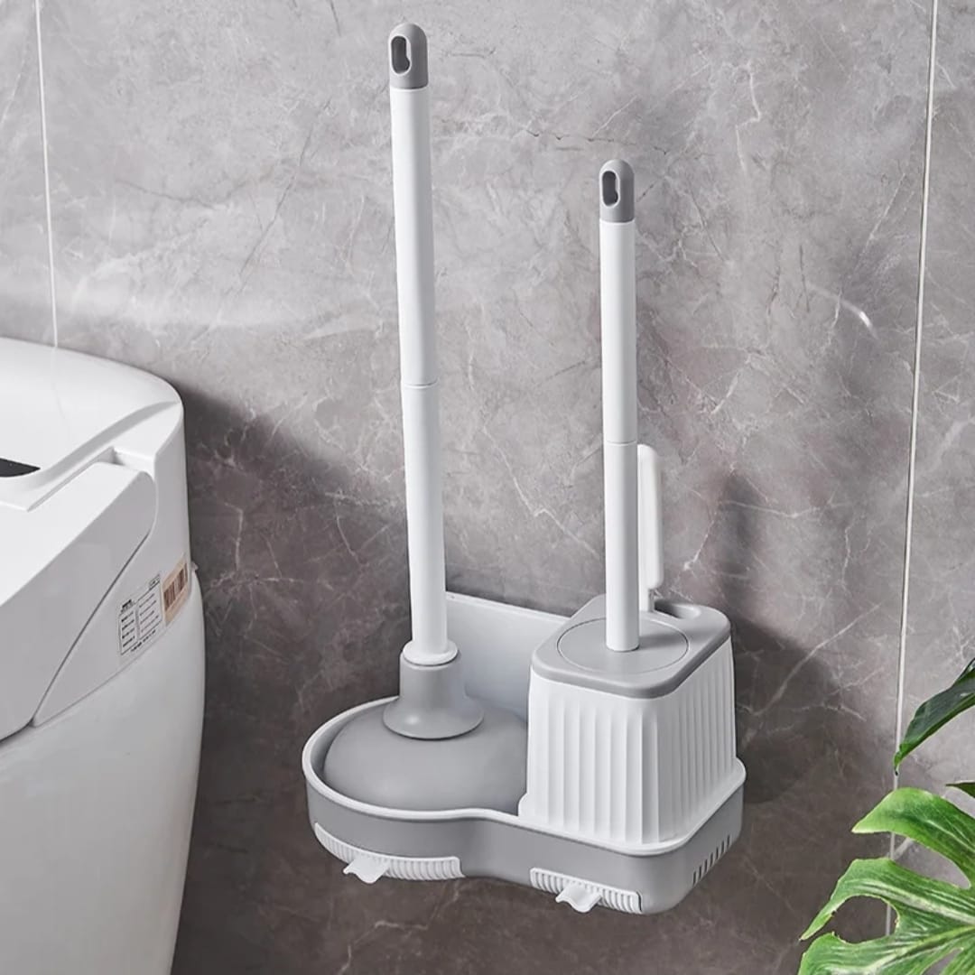 3 in 1 Toilet Brush