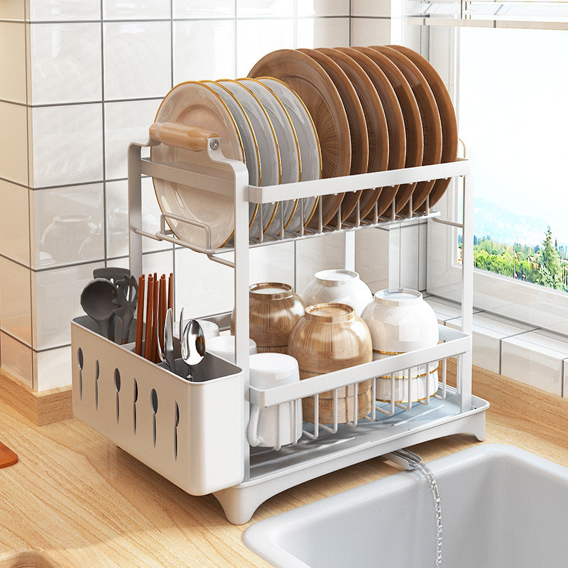 2 Tier Dish Rack