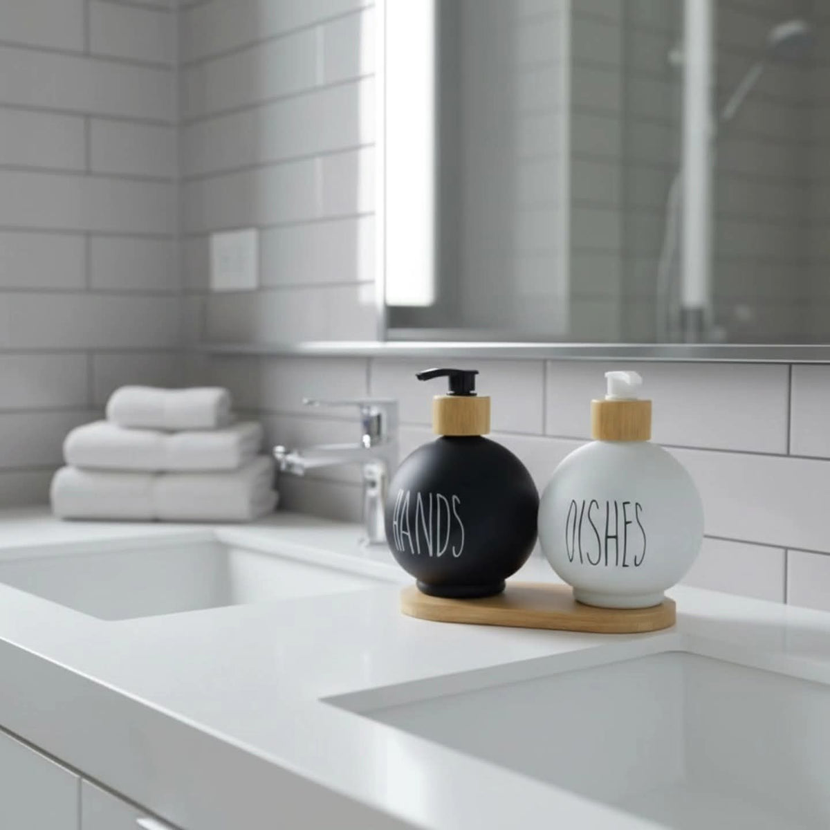 Glass Soap Dispenser
