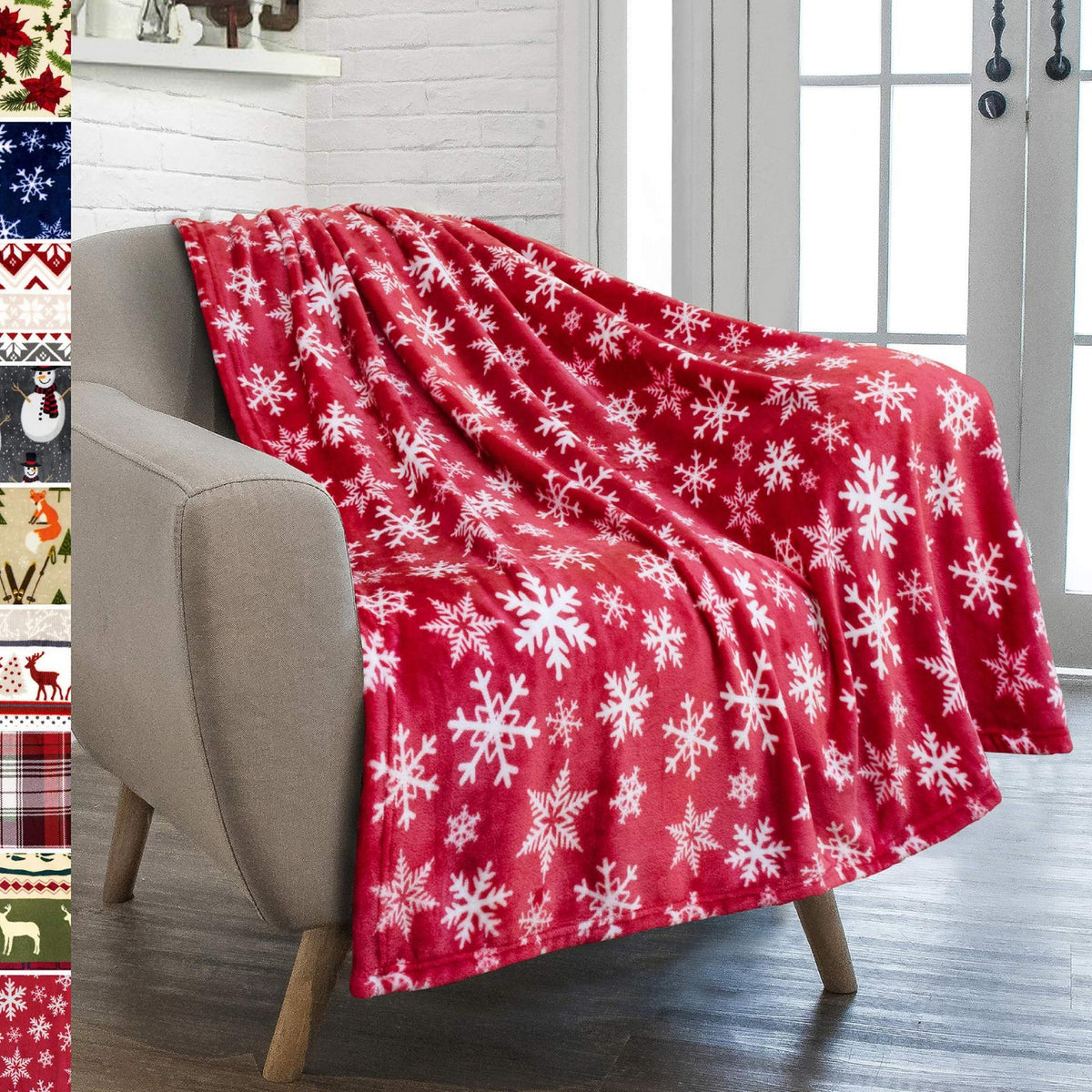Christmas Throw Blanket