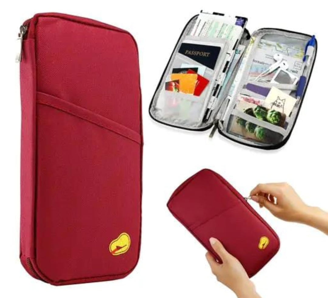 Travel Passport and Document Organizer