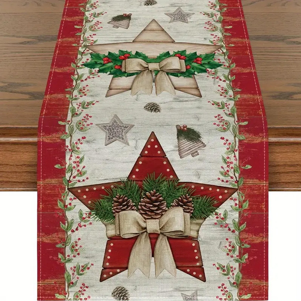 Christmas Themed Table Runner