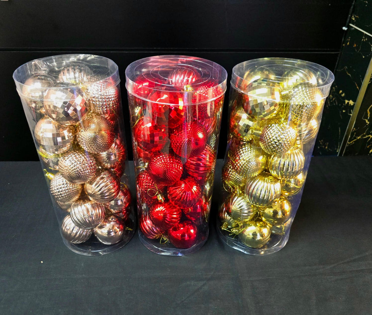 24pc Christmas Balls
