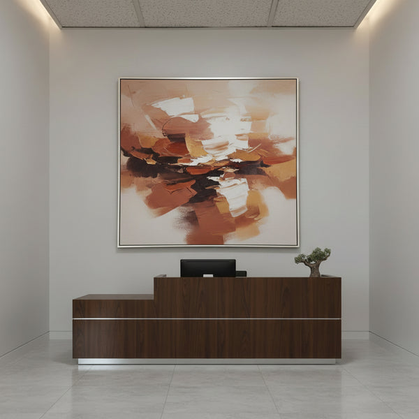 Abstract Oil Painting