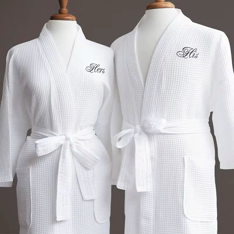Cotton Waffle Bathrobes