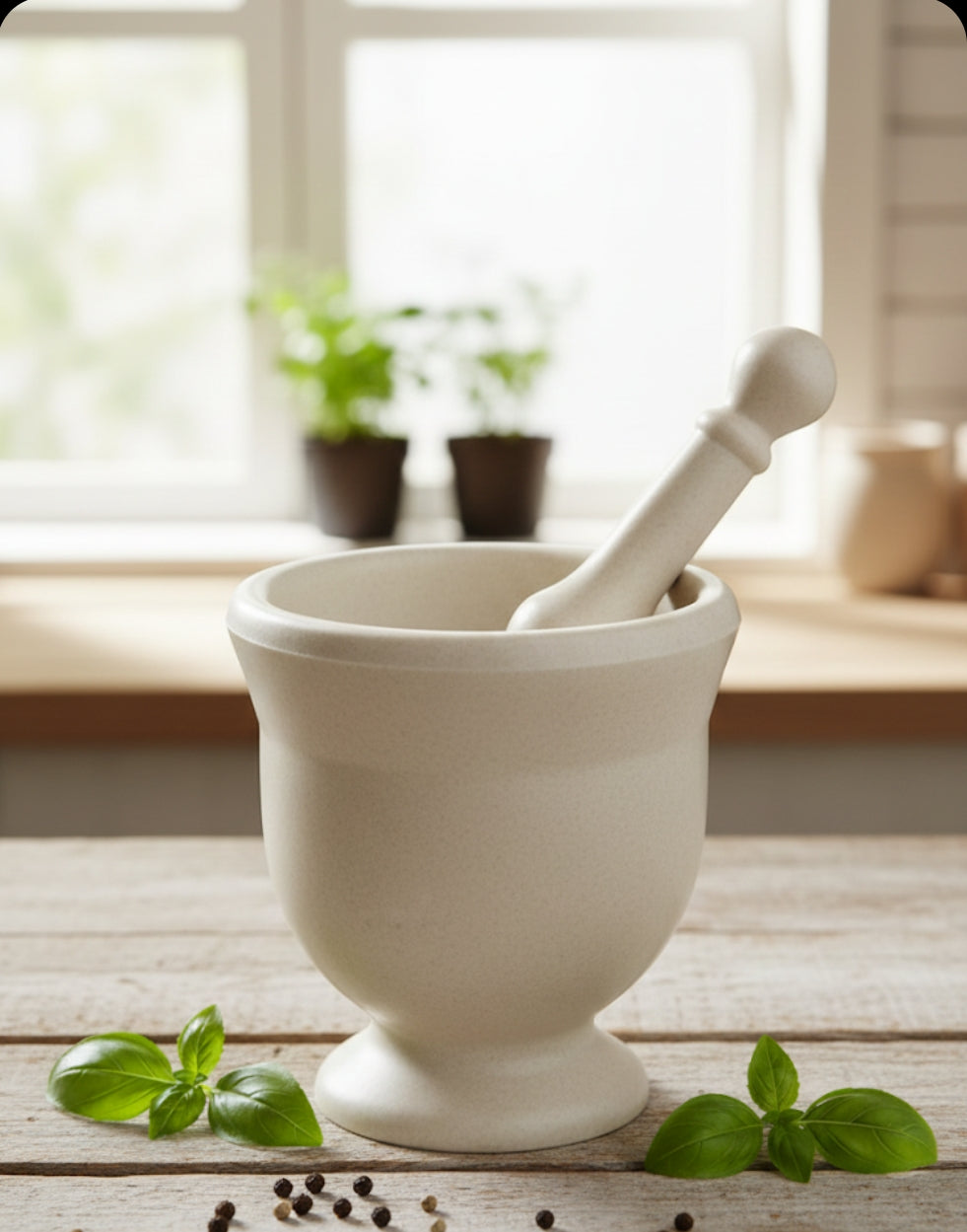 Mortar and Pestle