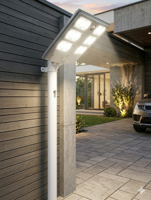 Solar Street Light - grey