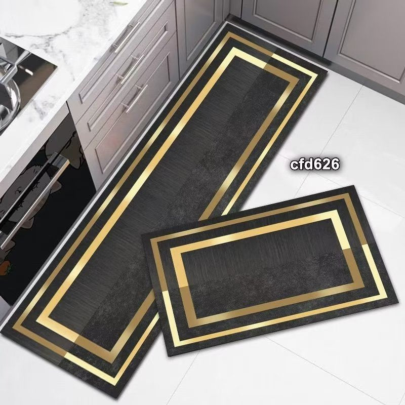 2pcs Kitchen Mat  Non-Slip Rubber
