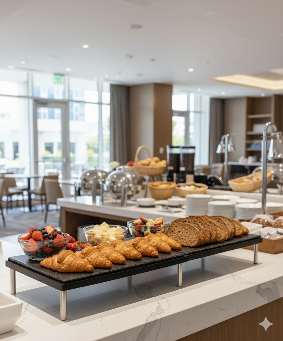 Hotel Buffet Stand