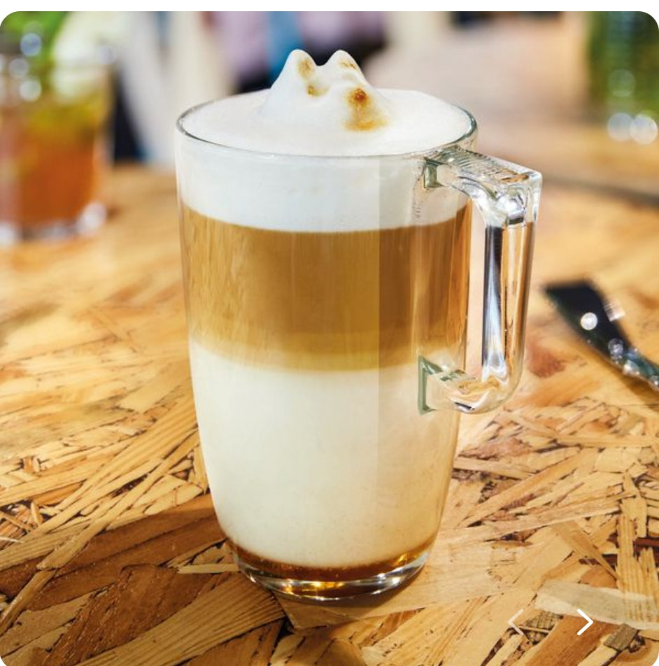 Glass Tempered  Mugs 32cl-6pcs