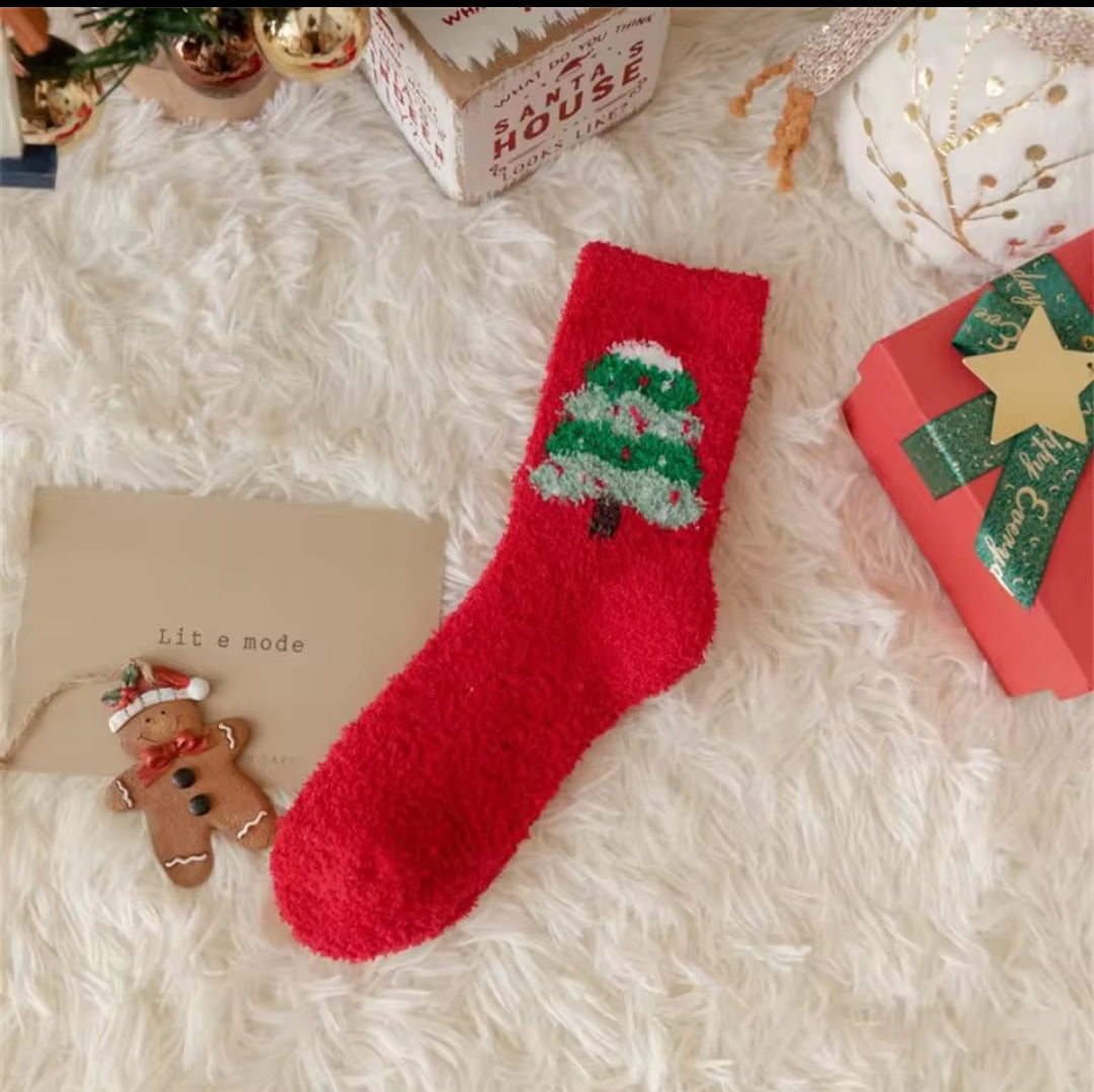 Christmas Themed Socks