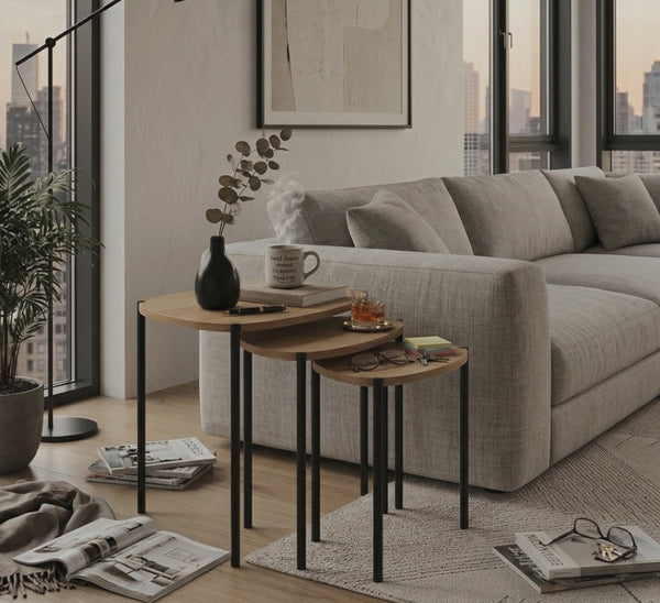 3 Piece Nesting Tables