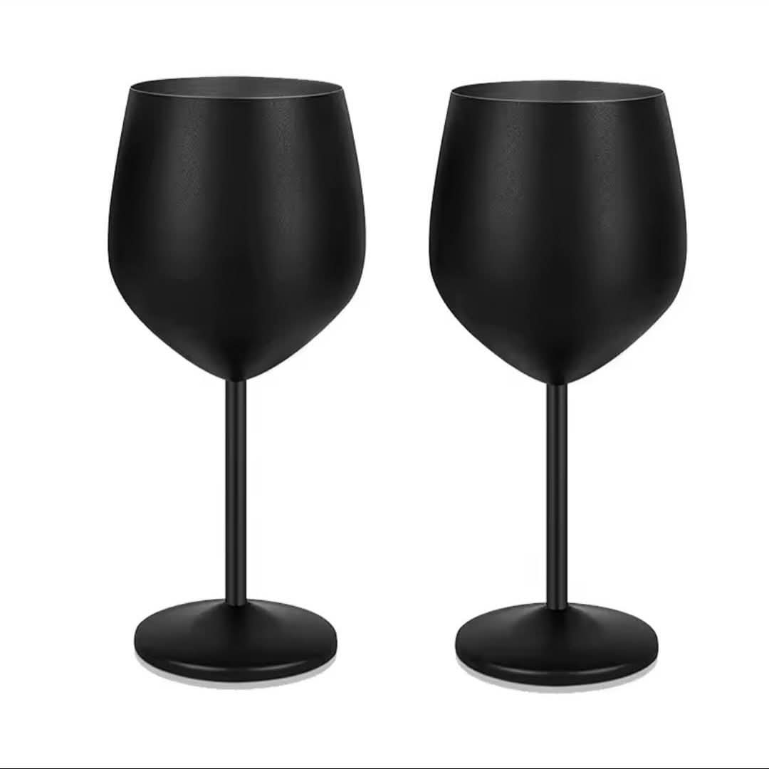 Stainless Steel Non-Breakable Goblets