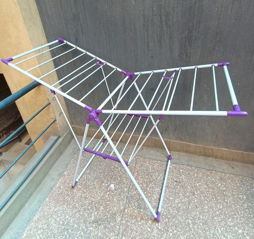 
Gemelli Colllection outdoor drying rack foldable clothes drying stand heavy duty laundry rack indoor outdoor garment drying organiser space saving laundry stand

 