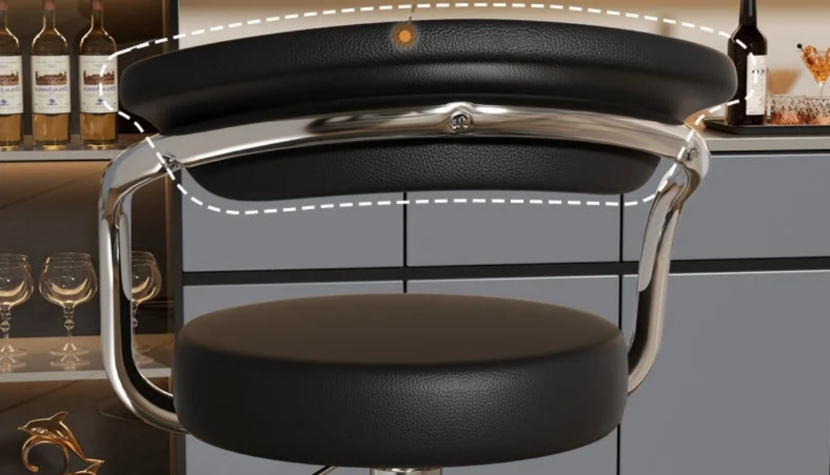 Modern Adjustable Bar Stool