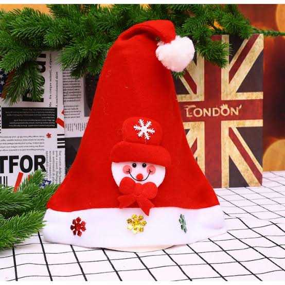 Christmas Hat with Lights