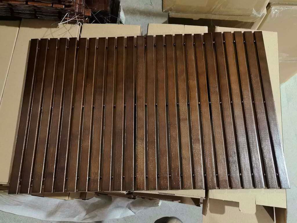 Multifunctional Bamboo Mat