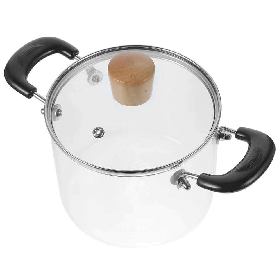 3.5L Borosilicate Cooking Pot