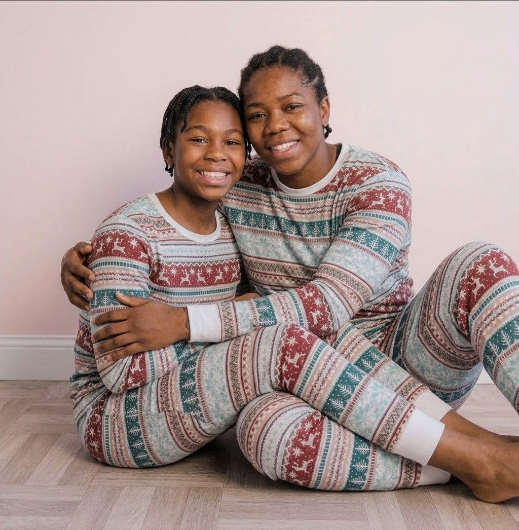 Christmas Family   Pyjama Sets for Adults and Kids