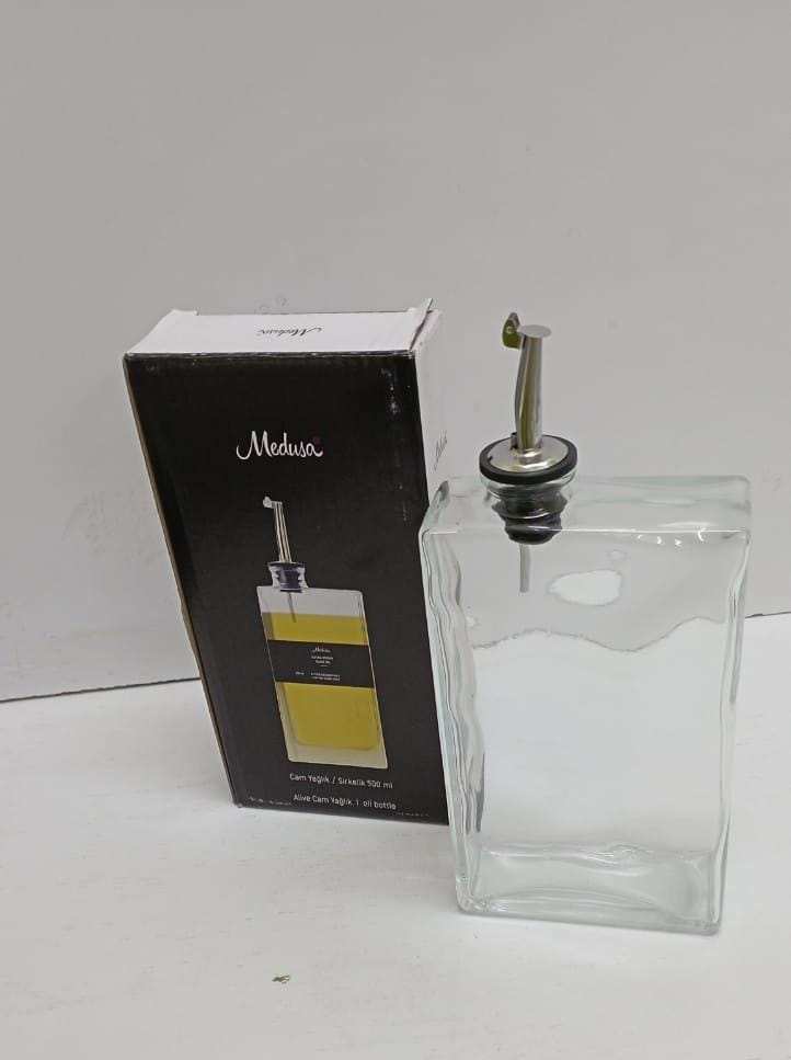 Portable Oil Bottle