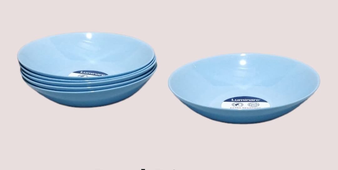 6Pcs Soup Plate