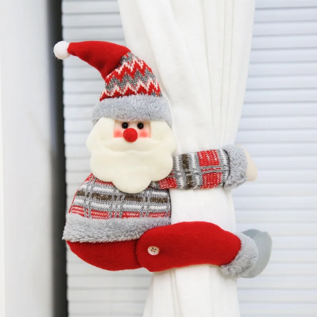 Christmas curtain Buckle Holder