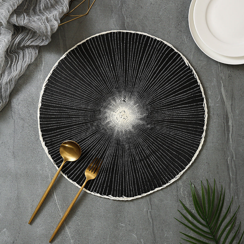 2-Piece Handwoven Paper Placemats