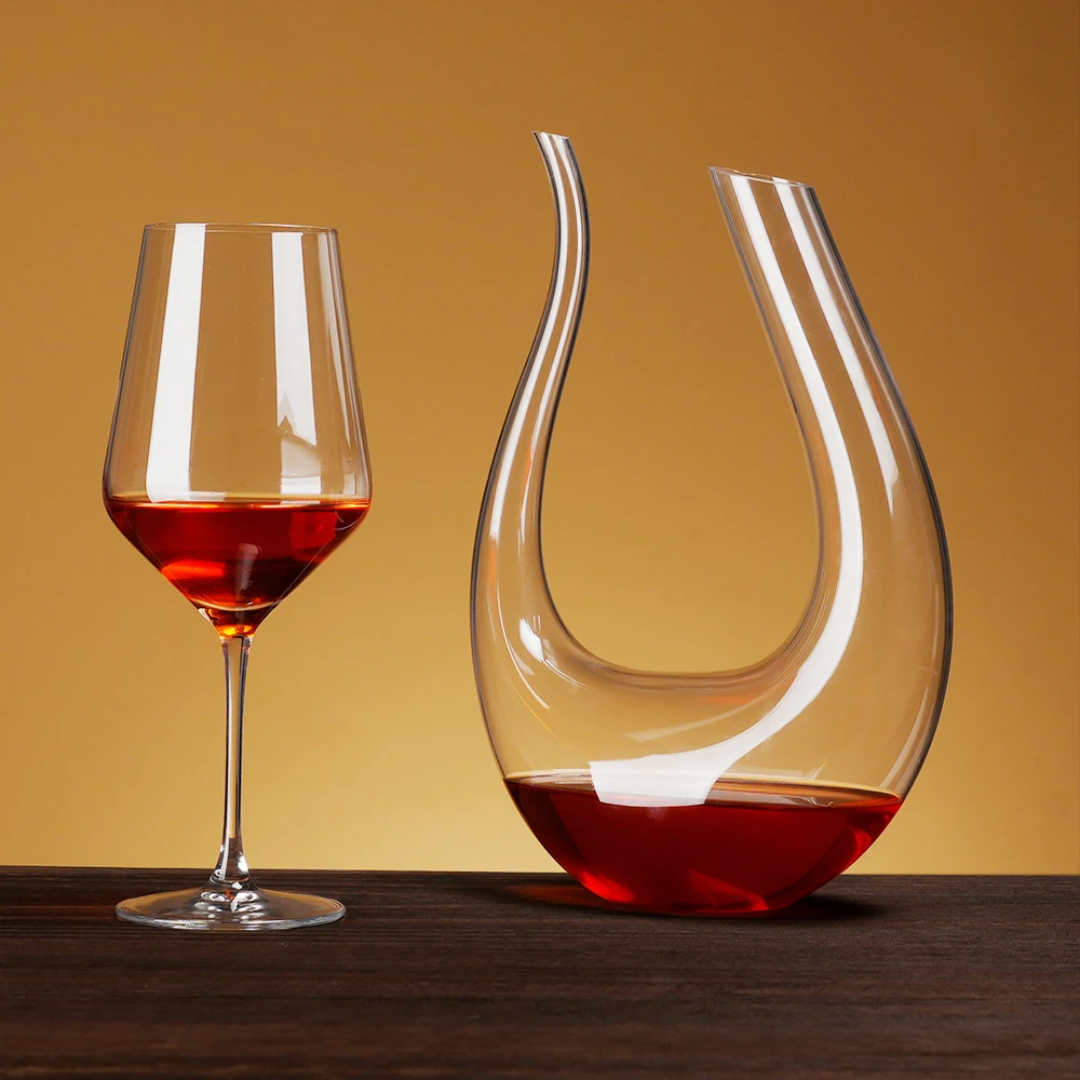 U Shape Decanter