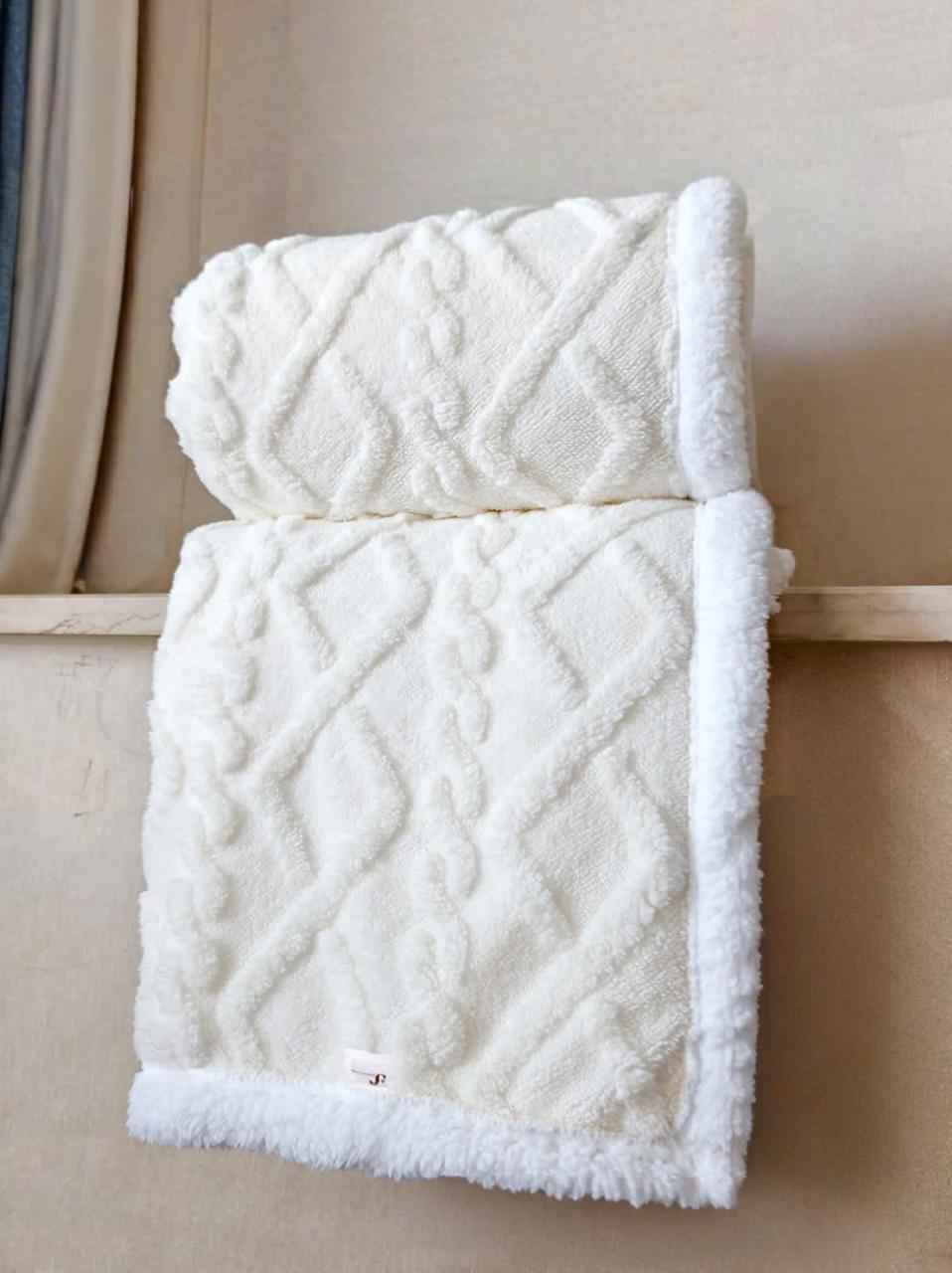 Sherpa Fleece Blanket
